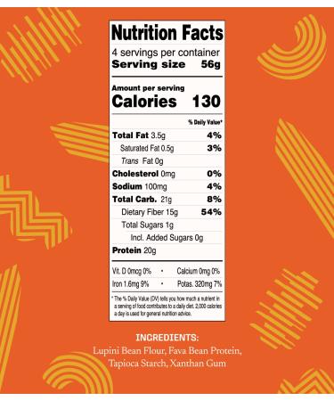 Kaizen Low Carb Pasta Fusilli - Gluten-Free, High Protein, Keto Friendly, Plant Based - 8oz (Pack of 3) - Buy Online on SooperMarket.com