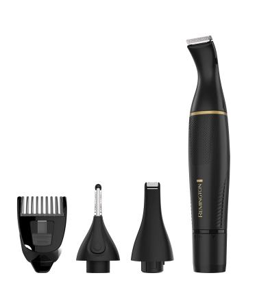 Remington Ultimate Precision Detail Trimmer Black NE3160, Black/Gold, 1 Count
