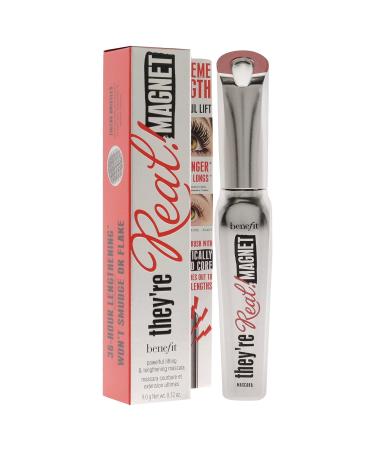 Benefit They're Real Magnet Extreme Lengthening Mascara - Black 0.32 oz - For Women - Buy Online on SooperMarket.com