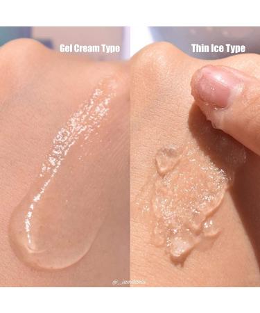 Frozen Cream - Korean Hydrating Face Moisturizer Gel for Pore Tightening and Redness Relief - 3.4 oz - Buy Online on SooperMarket.com