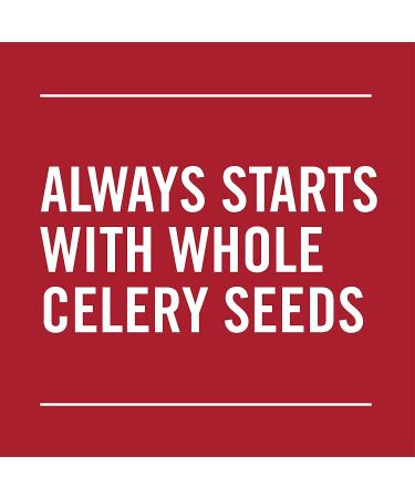 McCormick Celery Salt 4 oz - Premium Seasoning Blend for Savory Dishes - Buy Online on SooperMarket.com