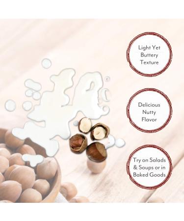 Roland Roasted Hazelnut Oil 8.5oz - Premium Quality Nutty Flavor for Cooking & Dressing - Buy Online on SooperMarket.com