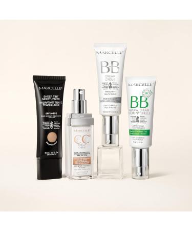 Marcelle Sheer Tint Moisturizer SPF 30 Cr me Beige & CC Concealer + Corrector Light to Medium - Buy Online on SooperMarket.com