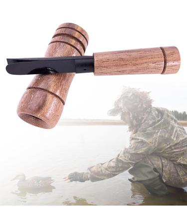 Kyaoayo dog pipe bird whistle outdoor hunting curly whistle wood duck and goose lock call decoy professional duck call for hunters.