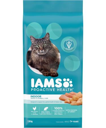 IAMS Wet Cat Food P t and Dry Food Bundle | Grain Free Chicken Tuna and Indoor Weight Control Cat Food + Dry Cat Food 3.18kg Chicken and Tuna 75 g (Pack of 12) - Buy Online on SooperMarket.com