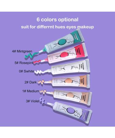 Long-lasting Matte Eyeshadow Primer - Waterproof & Smudgeproof Eye Base for Oily Lids - Ideal for Any Shadow Makeup - International Shipping Available - Buy Online on SooperMarket.com