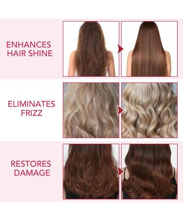 Hair Vitamins Serum Capsules - Nourishing A C E & Pro B5 No Rinse Treatment for Women & Men | Boost Hair Growth & Shine - Buy Online on SooperMarket.com