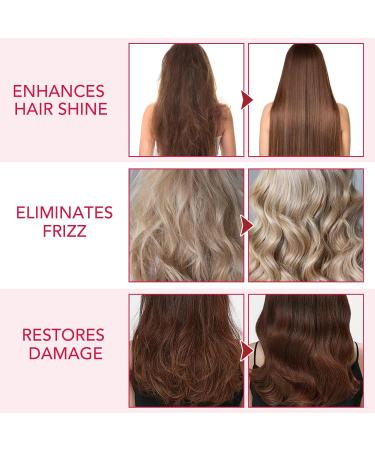 Shop Hair Vitamin Serum Capsules - Moroccan Macadamia & Avocado Oils | No Rinse Conditioner for Healthy Hair - Men & Women - Buy Online on SooperMarket.com