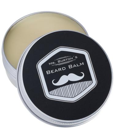 Mr. Burton's Beard Balm Classic 60g Made in Germany Our beard balm unites Styling + care for a smooth soft beard with argan oil