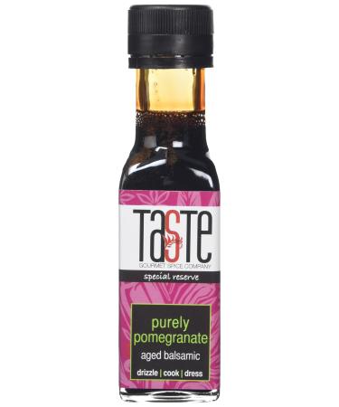 Gourmet Spice Company Pomegranate Aged Balsamic Vinegar 100 ml Pomegranate 100 ml (Pack of 1)