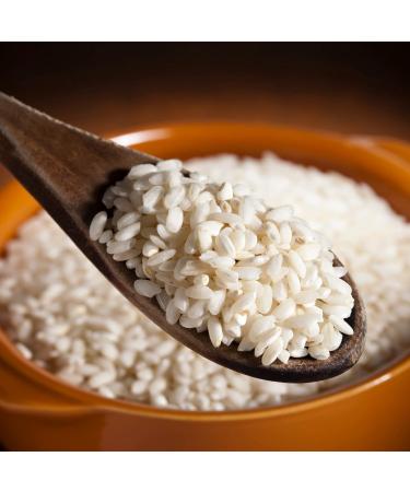 Rice Arborio 1kg | Authentic Italian Rice Perfect for Risotto | Italian arborio grain rice | Grazia | Artisan Italian - Buy Online on SooperMarket.com