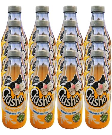 Crusha Milk Shake Syrup 1ltr (Banana Pack of 12)