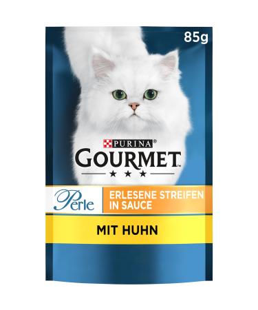 Gourmet Gourmet PURINA GOURMET Perle Selected Strips wet cat food with chicken 26 pack (26 x 85g)
