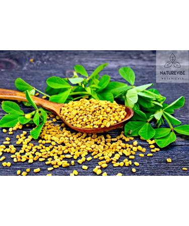 Organic Dried Fenugreek Leaves (Kasoori Methi) 1oz | Naturevibe Botanicals | Cooking Spice for Flavor Enhancement - Buy Online on SooperMarket.com