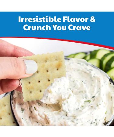 Shop Lance Saltines Crackers - 50 Individually Wrapped Bags for On-the-Go Snacking | Perfect for International Shipping - Buy Online on SooperMarket.com