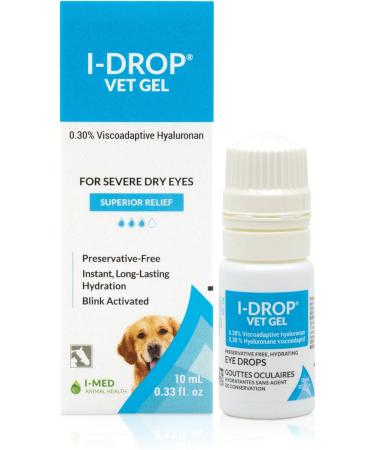 I-DROP VET GEL Eye Drops for Pets - 0.33 Fl Oz.