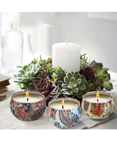 Maisitoo Fragrance Candle Gift Set - 12pc Aromatherapy Natural Soy Wax Candles for Christmas Birthdays Mother's Day Valentine's Day & Weddings - Buy Online on SooperMarket.com