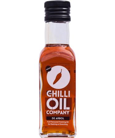 The Chilli Oil Company De Arbol Chilli Oil 125 ml - Buy Online on SooperMarket.com