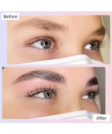 Libeauty Eyelash Black Color Kit - Salon Quality, Easy DIY at Home - 15ml Airless Pump Bottle - Buy Online on SooperMarket.com