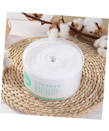 FRCOLOR 600pcs Makeup Cotton Pads - Premium Clean Face Remover Pads | Soft Pearlescent White Facial Cotton for Perfect Cleansing - Buy Online on SooperMarket.com