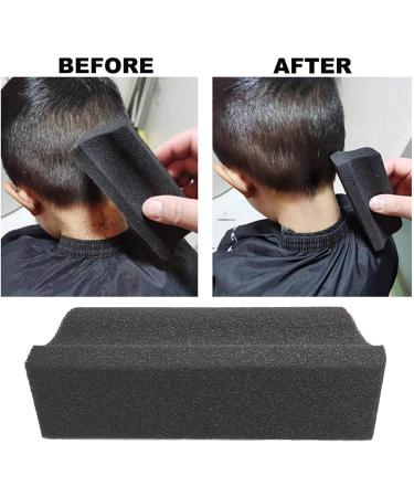 Botiniv Hair Sponge Barber Hair Brush Hair Sponge Barber Hair Brush Hair Removal Brush Sponges Multifunctional Tub Sponge Brush Salon Home Clean Tool - Buy Online on SooperMarket.com
