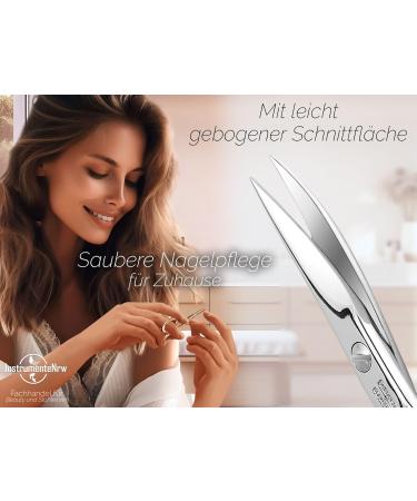 Premium Solingen Nail Scissors - Made in Germany | International Shipping Available - Buy Online on SooperMarket.com