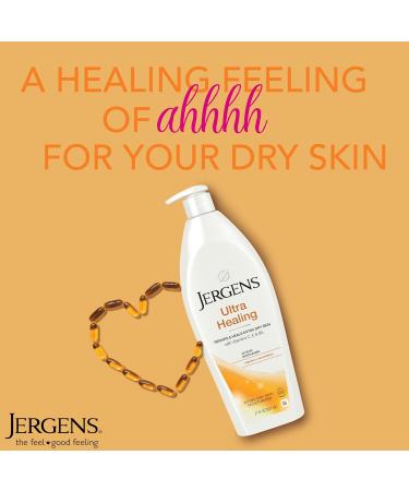 Jergens Ultra Healing Extra Dry Skin Moisturizer 21 Ounces - Buy Online on SooperMarket.com