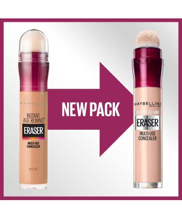 Maybelline Instant Age Rewind Eraser Dark Circles Concealer 095 - Multi-Use Treatment | 1 Count - Buy Online on SooperMarket.com