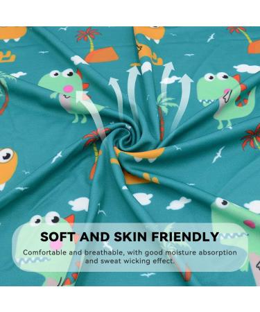 Cute Dinosaur Seat Belt Pads - 2 Pcs Soft Safety Covers for Kids and Adults - Buy Online on SooperMarket.com