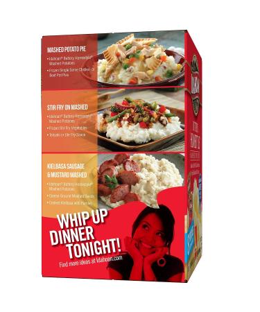 Idahoan Buttery Homestyle Flavored Mashed Potatoes - 2 Pound Pack - Buy Online on SooperMarket.com