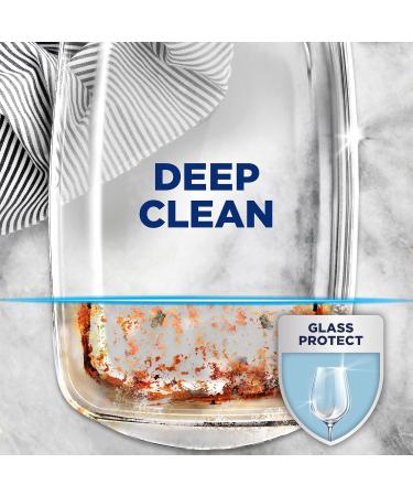 Finish Quantum Infinity Shine Dishwasher Tablets Bulk | Scent : REGULAR | Size : 480 Dishwasher Tabs | For Sparkling Clean (Pack of 4) - Buy Online on SooperMarket.com
