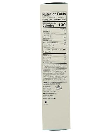 365 by Whole Foods Market Chocolate Sandwich Creme Cookies 20 Ounce - Chocolate - Buy Online on SooperMarket.com