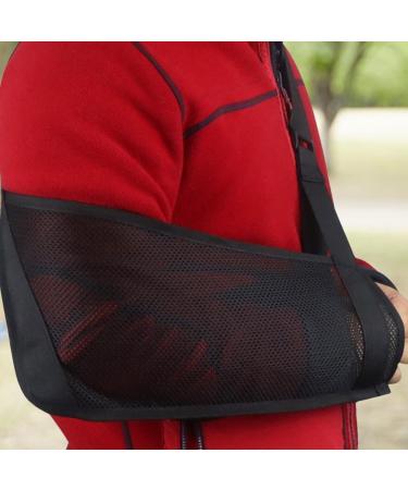 Arm Sling - Comfortable Shoulder Immobilizer Arm Support | Shoulder Immobilizer Lightweight Cuff Sling Arm Splint For Men And Women Left And Right Arm - Buy Online on SooperMarket.com