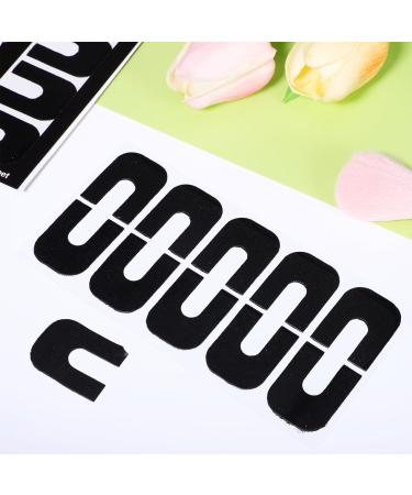 FRCOLOR 100 Sheets Protective Film Anti-Leak Sticker Nail Protection for Fingers Protective Film Edge Sticker Nail Polish Tape Patch Protective Case 3.00X2.50X0.10CM As Shown - Buy Online on SooperMarket.com