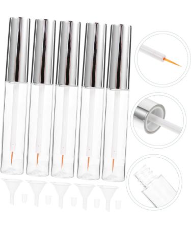 FOYTOKI 40 Pcs Mascara Tube with Wand Oils Essential Oil Roller Bottles Oil Dispenser Fat Oil Transparent - Buy Online on SooperMarket.com