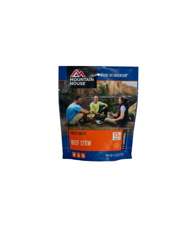 Mountain House Beef Stew, Pouch