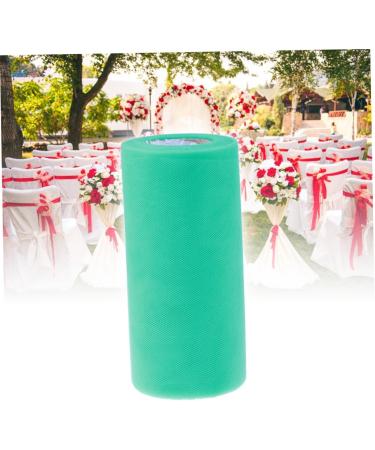 STOBOK Tulle Decoration 1 Roll Decor Diy Tutu Craft Wedding Tulle Skirt Medium Hard United States Tulle Craft - Buy Online on SooperMarket.com