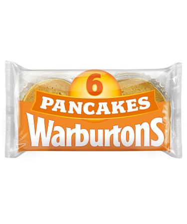 Warburtons 6 Pancakes 158g