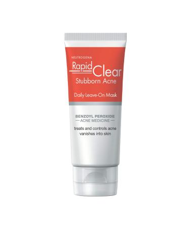 Neutrogena Rapid Clear Stubborn Acne Daily Leave-On Mask 2 oz (56 g)