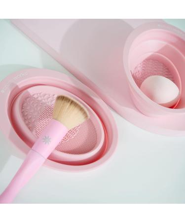 Brushworks Silicone Makeup Brush Cleaning Bowl - Buy Online on SooperMarket.com