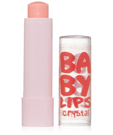 Maybelline New York Baby Lips Crystal Lip Balm  Crystal Kiss  0.15 Ounce 1 Count (Pack of 1) 130 Crystal Kiss