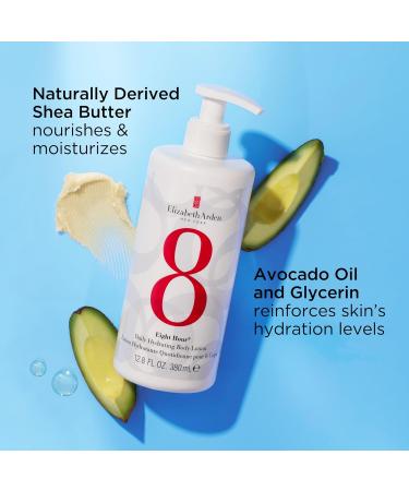 Elizabeth Arden Eight Hour Daily Hydrating Body Lotion (380ml) eight hour cream hydrating body cream for dry skin - Buy Online on SooperMarket.com