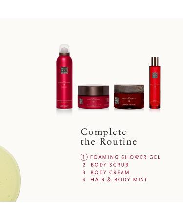 RITUALS Ayurveda Foaming Shower Gel - Sweet Almond Oil & Indian Rose - 6.7 Fl Oz - Buy Online on SooperMarket.com