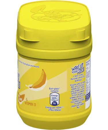 NESQUIK Banana Plastic Box 10x300g - Conveniently Delicious! | N7 GB - Buy Online on SooperMarket.com