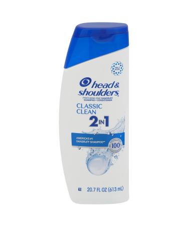 Head & Shoulders 2 IN 1 Classic Clean 20.7 Ounce