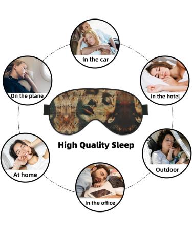 Buy Music Soft Sleep Eye Mask - Breathable Eye Patch for Women | Ideal for Travel & Relaxation - Shop Now - Buy Online on SooperMarket.com