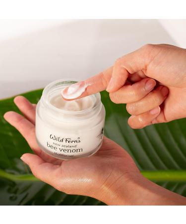 Wild Ferns Bee Venom Moisturiser with Manuka Honey 80+ - 100g | 99% Natural - Buy Online on SooperMarket.com