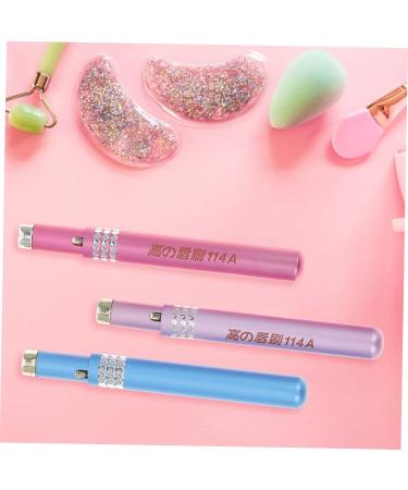NOLITOY Retractable Lip Brush Set - 6 Pcs Portable Lip Makeup Applicators for Lip Gloss & Lipsticks - Buy Online on SooperMarket.com