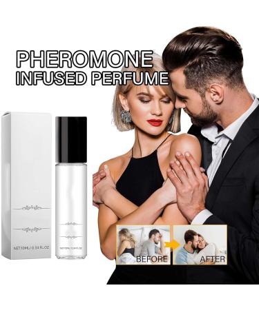 Men's Roller Pheromone Cologne Perfume Oils For Man Travel Size Cologne Roll On Glass Bottle Long Lasting Scent Enhanced Scents Sampler (1pcs) - Buy Online on SooperMarket.com