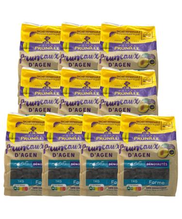 Agen Soft Pitted Prunes 1kg x 10